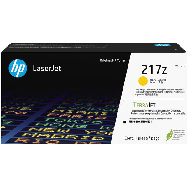 HP W 2172 Z 217Z Toner Yellow