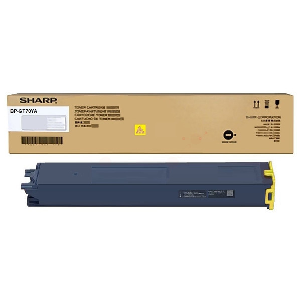 Sharp BP-GT 70 YA Toner Yellow