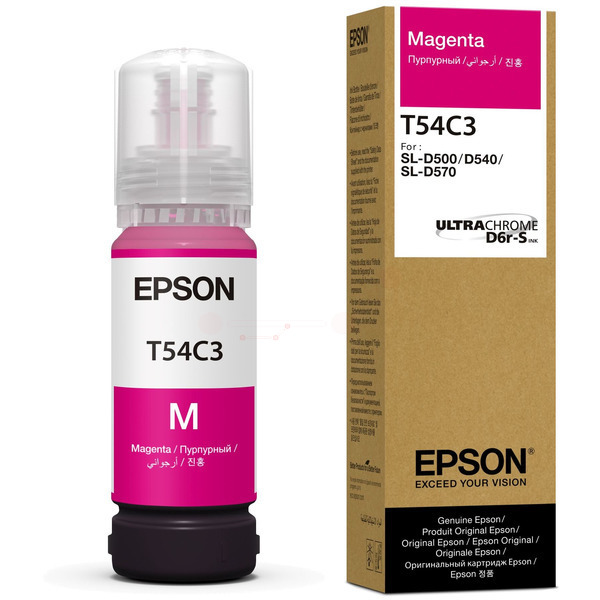 Epson C 13 T 54C320 T54C3 Tinte Magenta