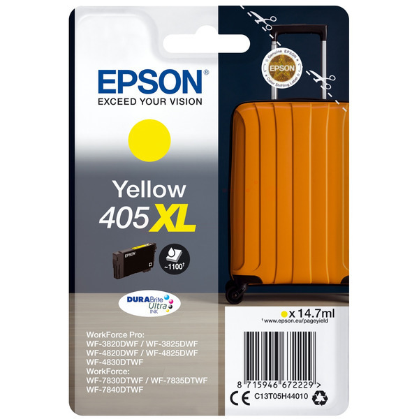 Epson C 13 T 05H44010 405 XL Tinte Yellow