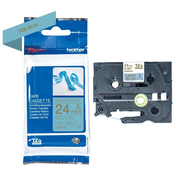 Brother TZE-RL 54 P-Touch Farbband B + Au + Lt