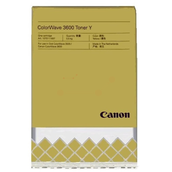 Canon 4568 C 003 Toner Yellow