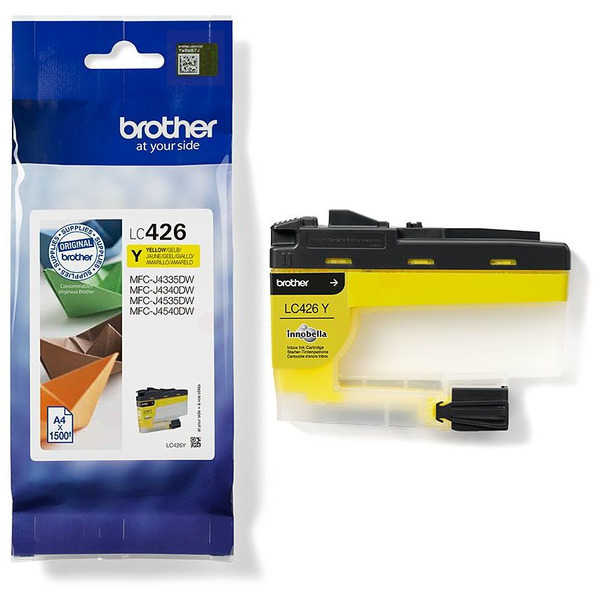 Brother LC-426 Y Tinte Yellow