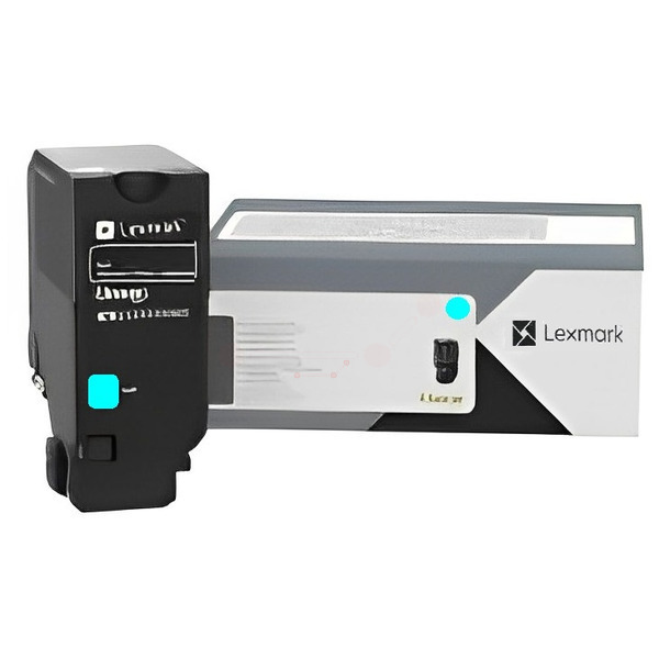 Lexmark 81C0X20 Toner Cyan