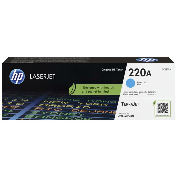 HP W 2201 A 220A Toner Cyan