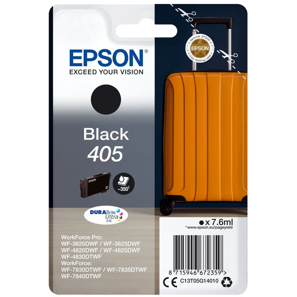 Epson C 13 T 05G14010 405 Tinte Black