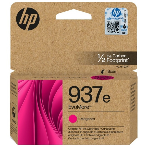 HP 4S6W7NE 937E Tinte Magenta