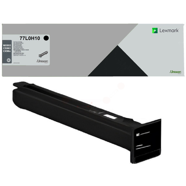 Lexmark 77L0H10 Toner Black