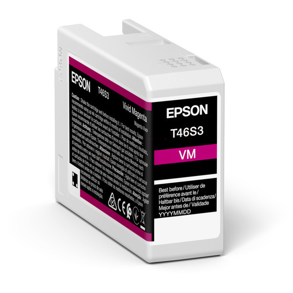 Epson C 13 T 46S30N T46S3 Tinte Magenta