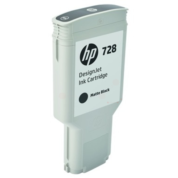 HP 3WX25A 728 Tinte Matte Black