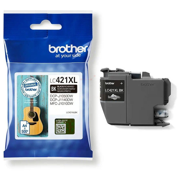 Brother LC-421 XL BK Tinte Black