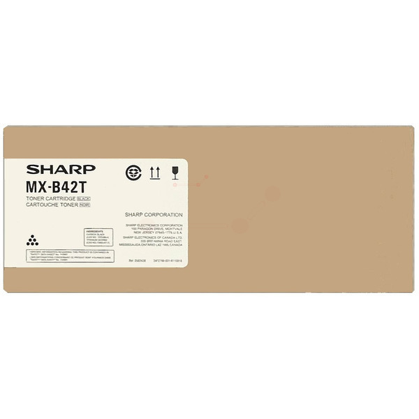 Sharp MXB-42 T Toner Black