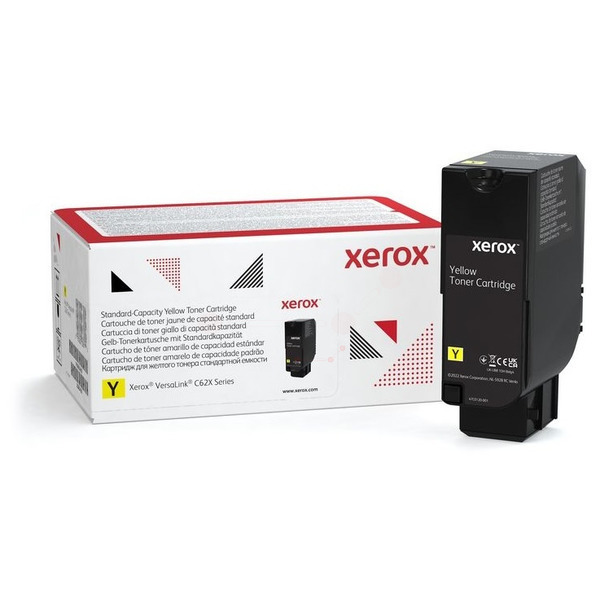 Xerox 006 R 04619 Toner Yellow