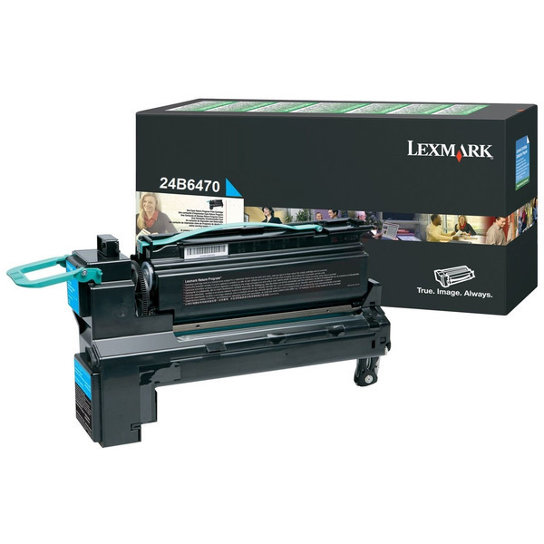 Lexmark 24B6470 Toner Cyan