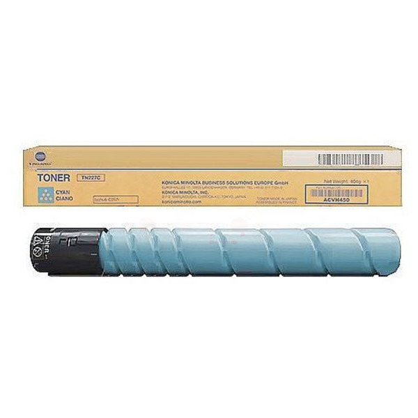 Konica Minolta ACVH450 TN-227 C Toner Cyan