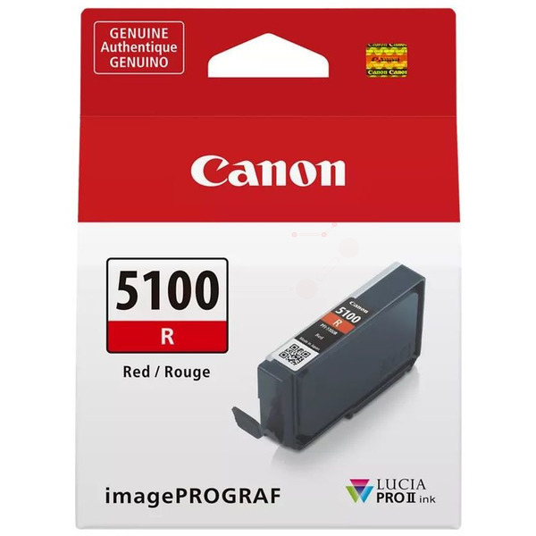 Canon 6958 C 001 PFI-5100 R Tinte Red