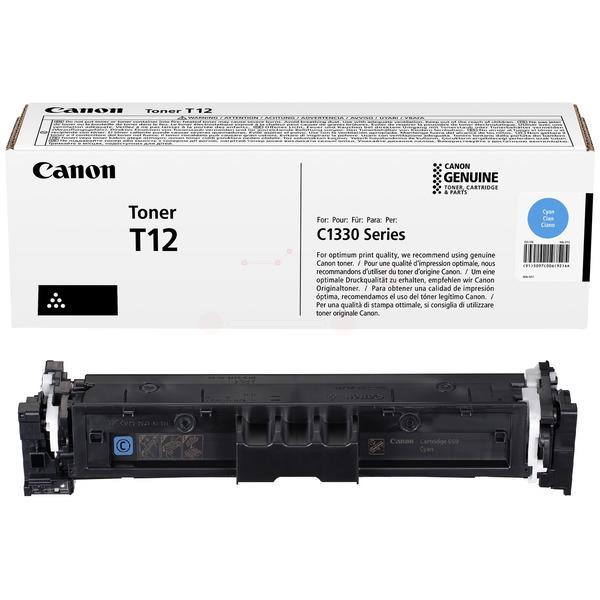 Canon 5097 C 006 T12 Toner Cyan