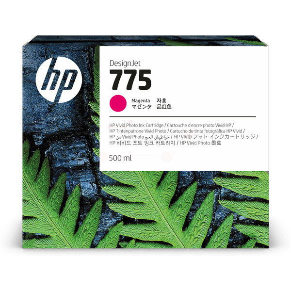 HP 1XB18A 775 Tinte Magenta