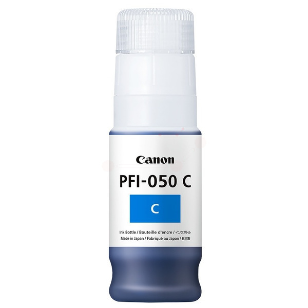 Canon 5699 C 001 PFI-050 C Tinte Cyan