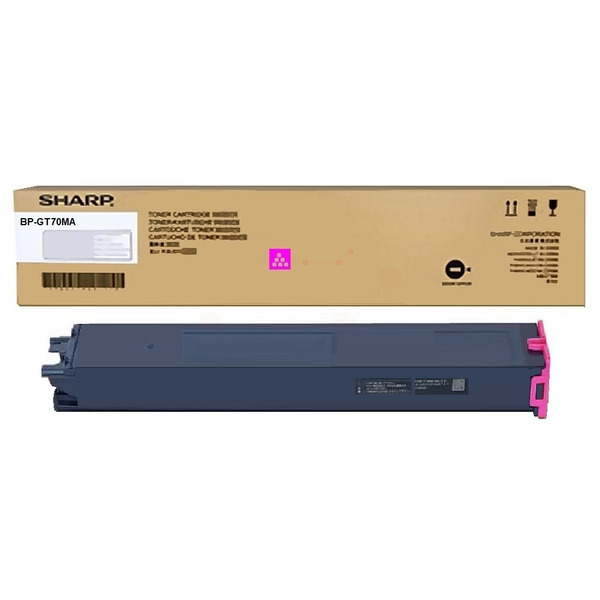 Sharp BP-GT 70 MA Toner Magenta