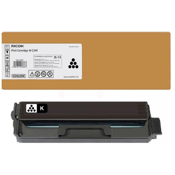 Ricoh 408451 Toner Black