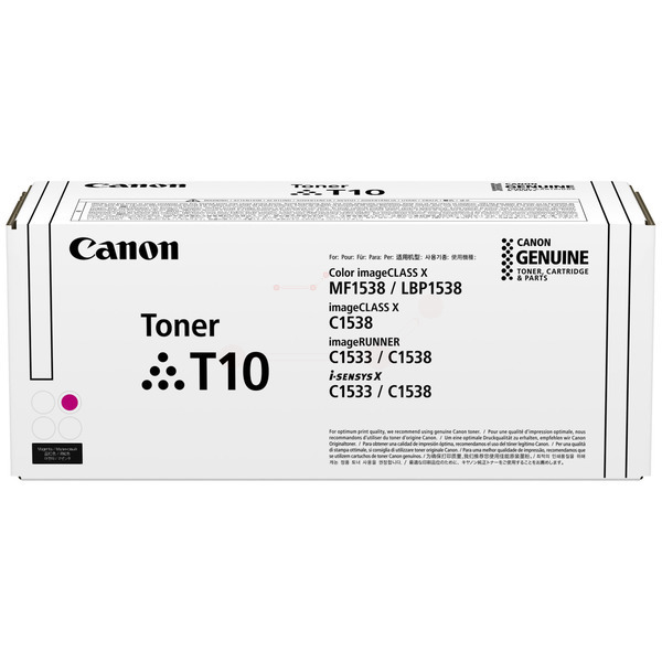Canon 4564 C 001 T10 Toner Magenta