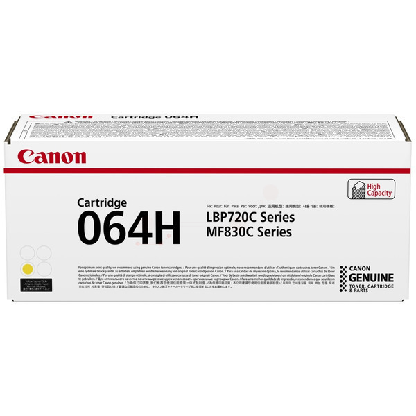 Canon 4932 C 001 064 H Toner Yellow