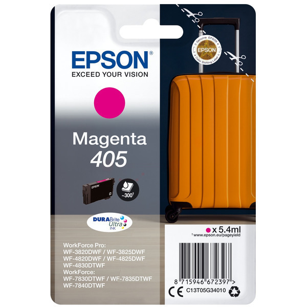 Epson C 13 T 05G34010 405 Tinte Magenta