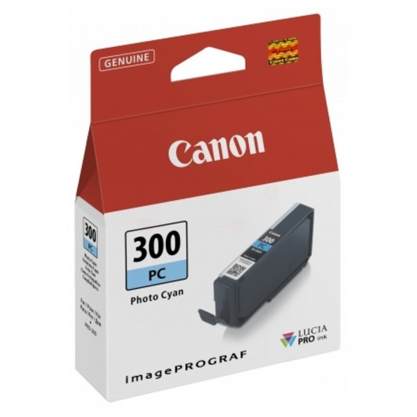 Canon 4197 C 001 PFI-300 PC Tinte Photo Cyan