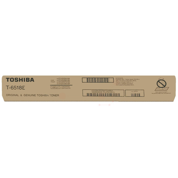 Toshiba 6AK00000378 T 6518 E Sonstige Black