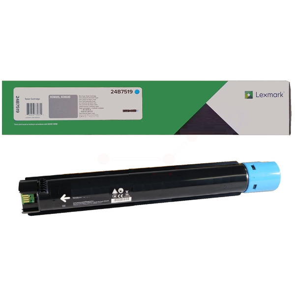 Lexmark 24B7519 Toner Cyan