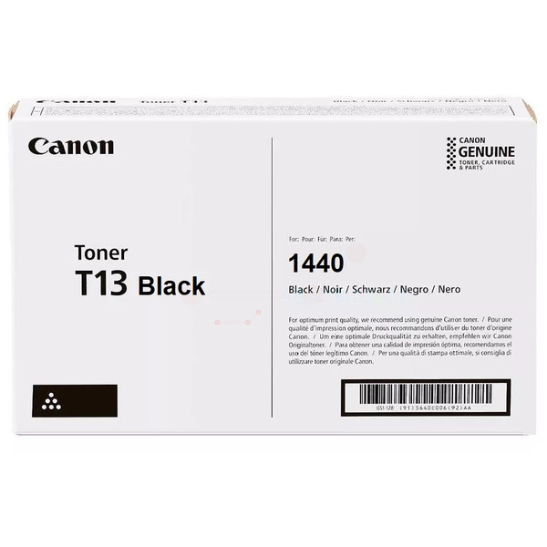 Canon 5640 C 006 T13 Toner Black