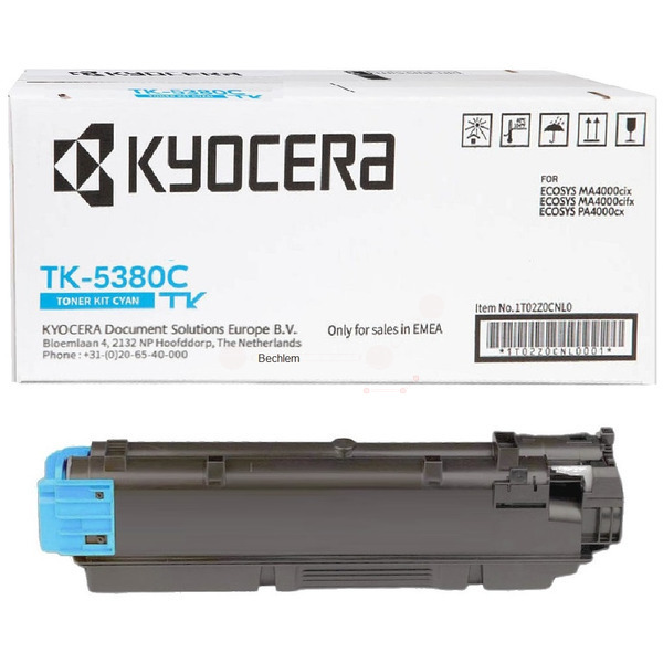 Kyocera 1T02Z0CNL0 TK-5380 C Toner Cyan