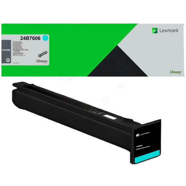 Lexmark 24 B 7606 Toner Cyan