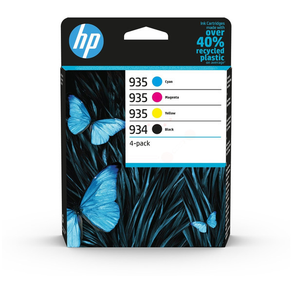 HP 6ZC72AE 934/935 Tinte CMYK VE 4