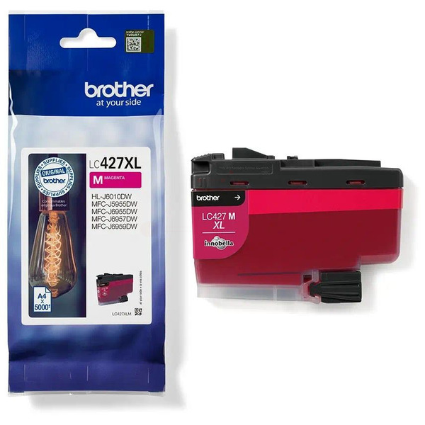 Brother LC-427 XL M Tinte Magenta