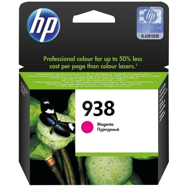 HP 4S6X6PE 938 Tinte Magenta