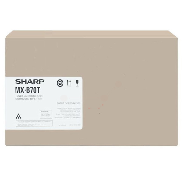 Sharp MXB-70 T Toner Black