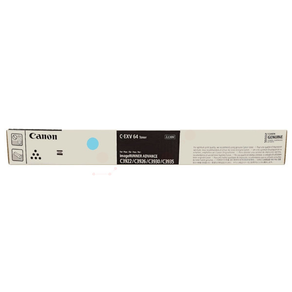 Canon 5754 C 002 C-EXV 64 Toner Cyan