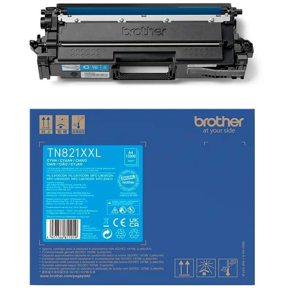 Brother TN-821 XXL C Toner Cyan