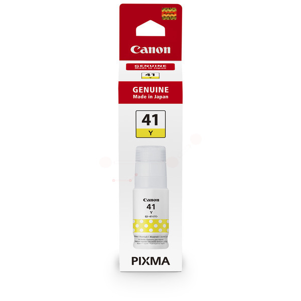 Canon 4545 C 001 GI-41 Y Tinte Yellow