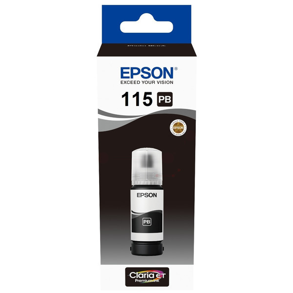 Epson C 13 T 07D14A 115 Tinte Black
