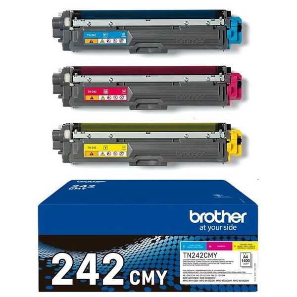 Brother TN-242 CMY Toner CMY VE 3