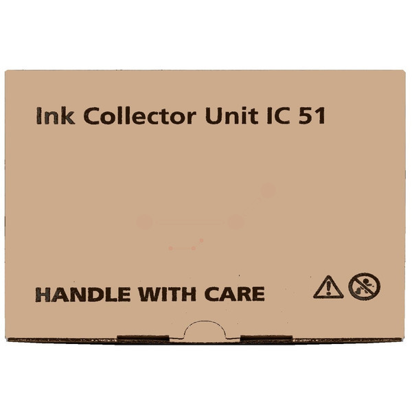Ricoh 405166 IC 51 Resttintenbehälter No Color