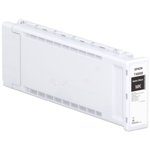 Epson C 13 T 48M80N T48M8 Tinte Matte Black