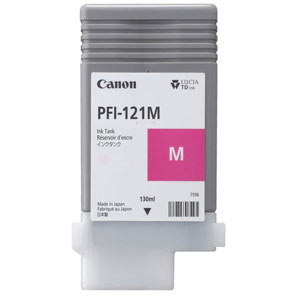Canon 6267 C 001 PFI-121 M Tinte Magenta