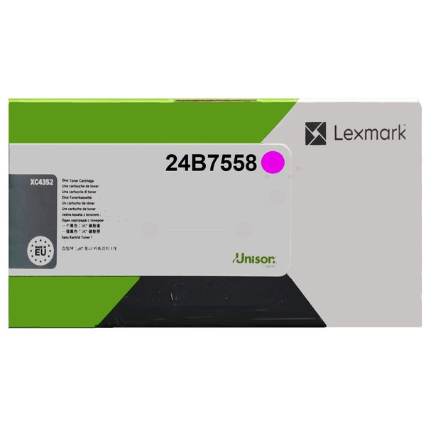 Lexmark 24 B 7558 Toner Magenta