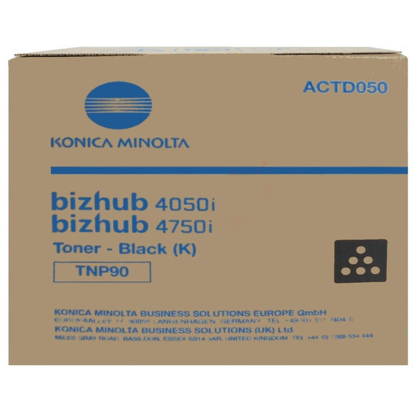 Konica Minolta ACTD050 TNP-90 Toner Black