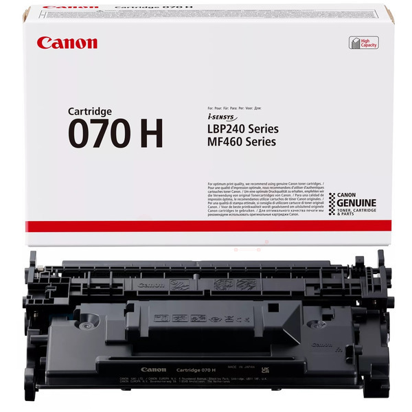Canon 5640 C 002 070H Toner Black
