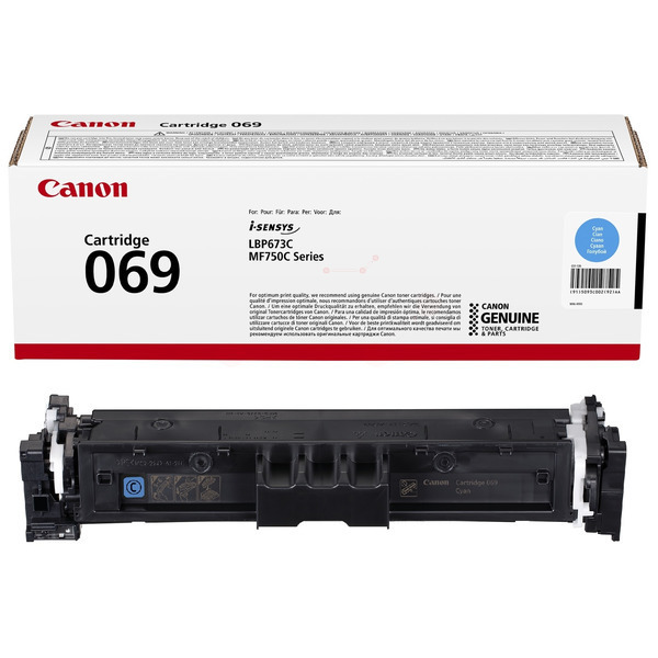 Canon 5093 C 002 069 Toner Cyan